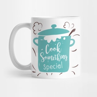 Cute Cooking Pot Mug